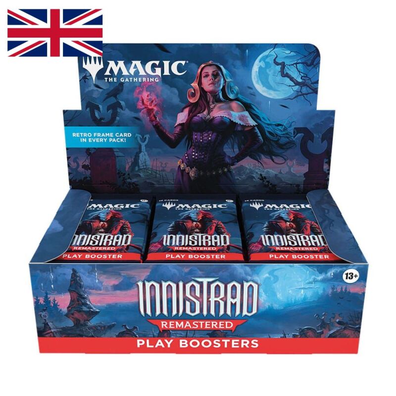 Innistrad Remastered: Play Booster Display (Englisch)