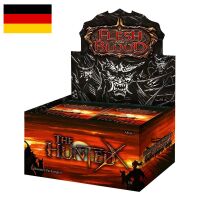 Flesh &amp; Blood TCG - The Hunted Booster Display Case (Deutsch)