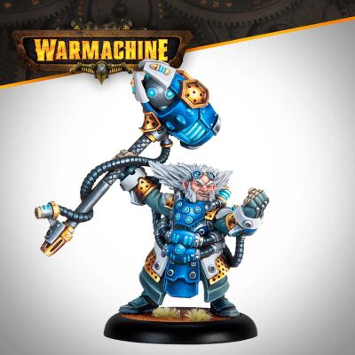 Cygnar Storm Forge Command Cadre Mini