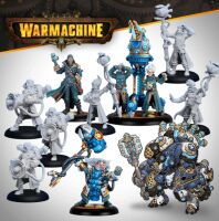 Cygnar Storm Forge Command Cadre Set