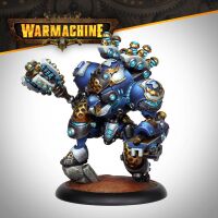 Cygnar Storm Forge Command Cadre Warjack