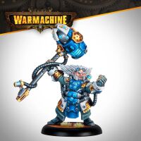 Cygnar Storm Forge Command Cadre Mini