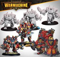 Khador Annihilators Command Cadre