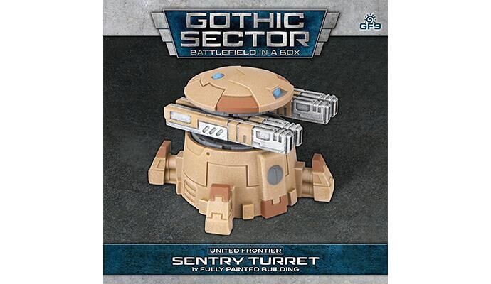Gothic Sector: United Frontier Sentry Turret