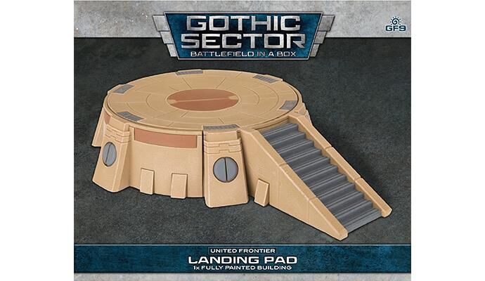Gothic Sector: United Frontier Landing