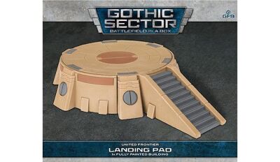 Gothic Sector: United Frontier Landing
