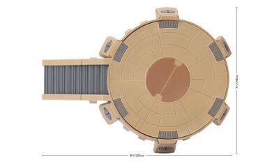 Gothic Sector: United Frontier Landing