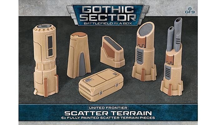 Gothic Sector: United Frontier Scatter Terrain