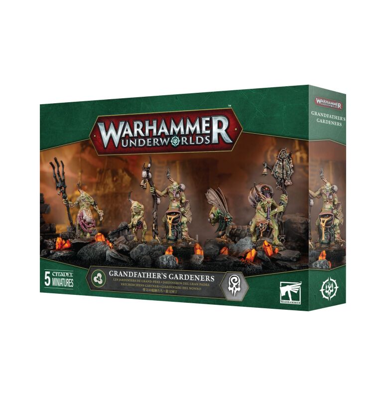 Warhammer Underworlds: Väterchens Gärtner