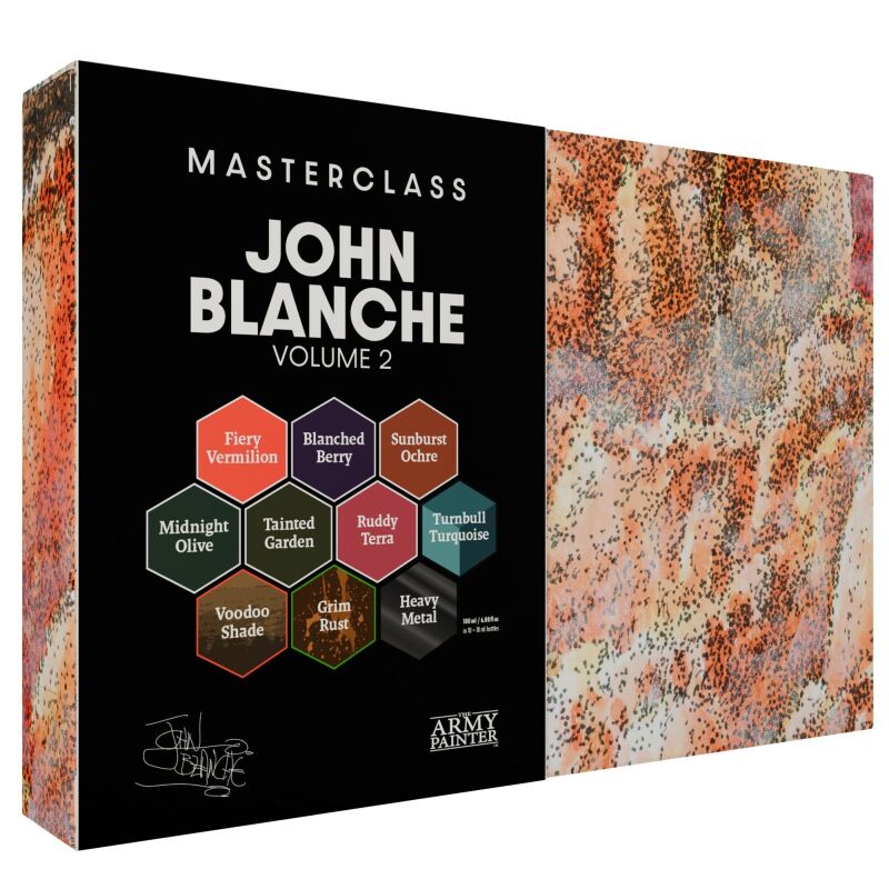Masterclass John Blanche Vol. 2 Paint Set
