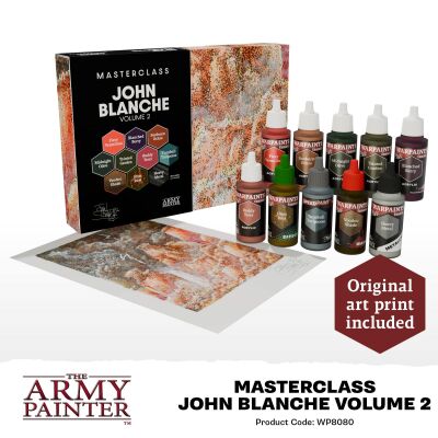 Masterclass John Blanche Vol. 2 Paint Set