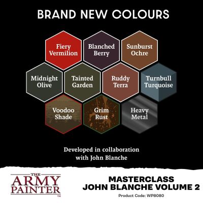 Masterclass John Blanche Vol. 2 Paint Set