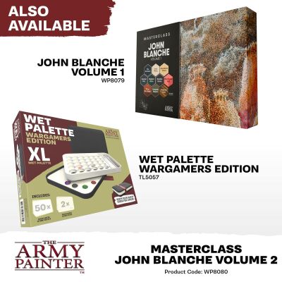 Masterclass John Blanche Vol. 2 Paint Set