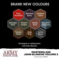 Masterclass John Blanche Vol. 2 Paint Set