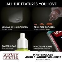 Masterclass John Blanche Vol. 2 Paint Set