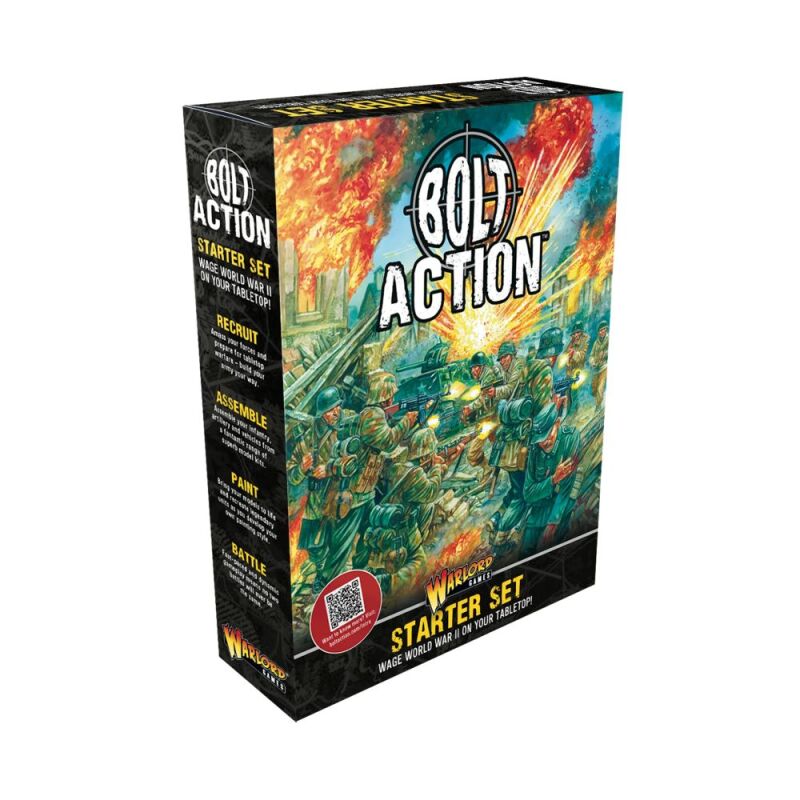 Bolt Action Introductory Set (English)