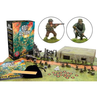 Bolt Action Introductory Set (English)