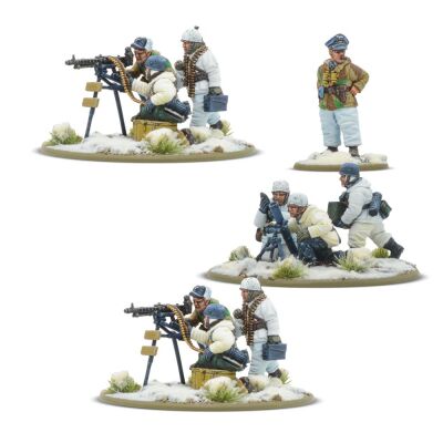 Fallschirmj&auml;ger (Winter) Heavy Weapons Platoon