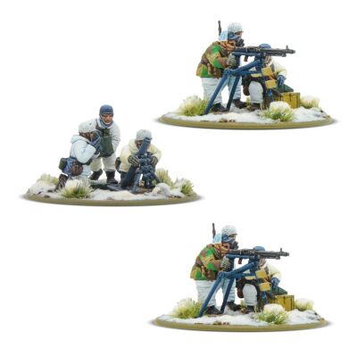 Fallschirmj&auml;ger (Winter) Heavy Weapons Platoon
