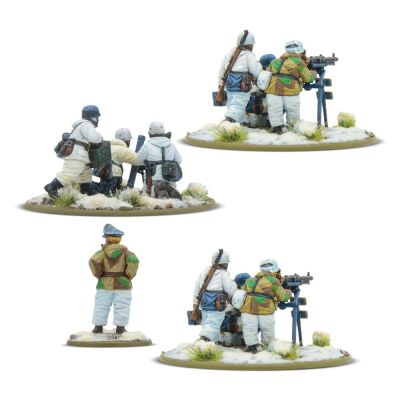 Fallschirmj&auml;ger (Winter) Heavy Weapons Platoon