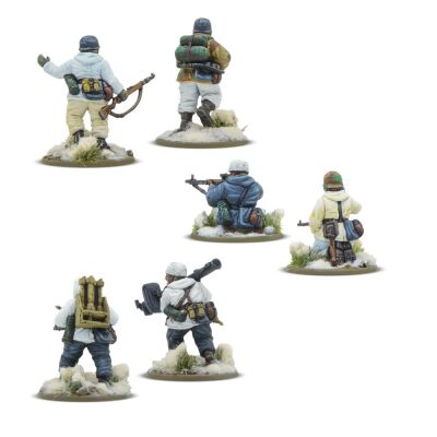 Fallschirmj&auml;ger (Winter) Weapons Teams