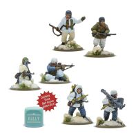 Fallschirmj&auml;ger (Winter) Weapons Teams