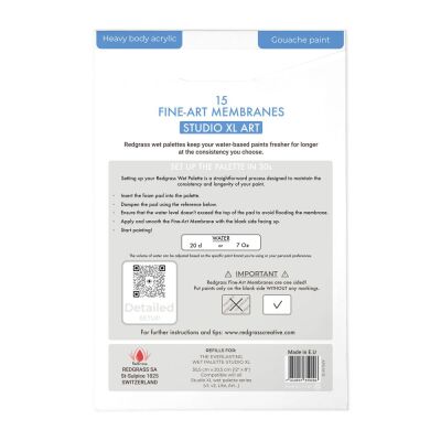 Membranen f&uuml;r Studio XL ART (15x)