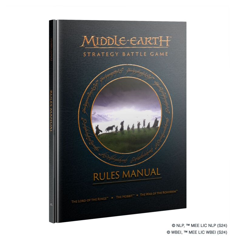 Middle-earth: Rules Manual (Englisch)