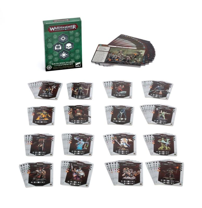 Kriegerscharen von Glutwacht (Deutsch) Set