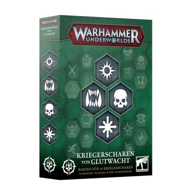 Kriegerscharen von Glutwacht (Deutsch)