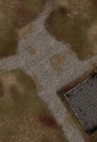 44x30 Defiled Monastery  mit Tragetasche