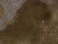 44x30 Defiled Monastery  mit Tragetasche