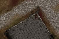 44x30 Defiled Monastery  mit Tragetasche