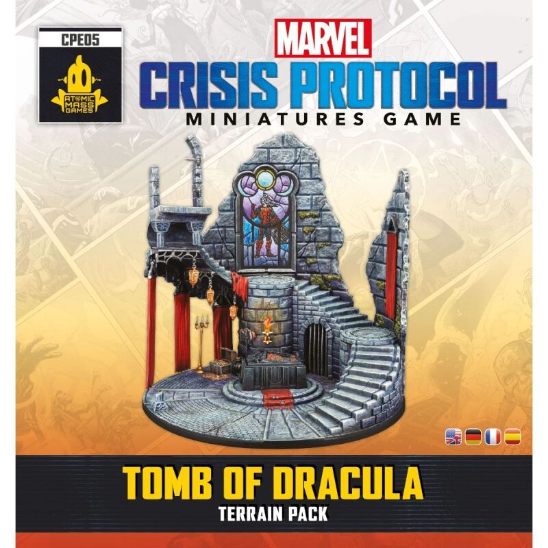 Marvel: Crisis Protocol – Tomb of Dracula Terrain Pack