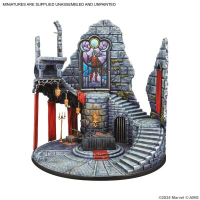 Marvel: Crisis Protocol &ndash; Tomb of Dracula Terrain Pack