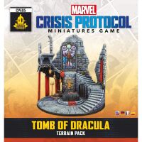 Marvel: Crisis Protocol &ndash; Tomb of Dracula Terrain Pack