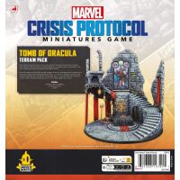 Marvel: Crisis Protocol &ndash; Tomb of Dracula Terrain Pack