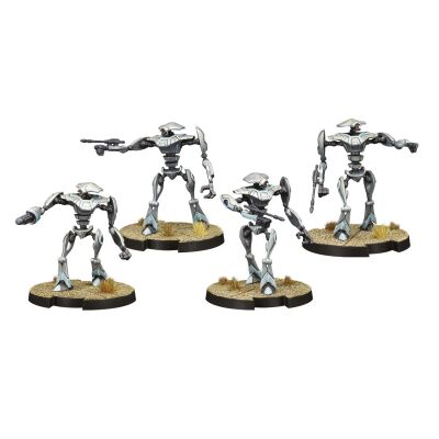 Star Wars: Legion &ndash; Aqua Droids Inhalt