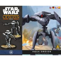 Star Wars: Legion &ndash; Aqua Droids Verpackung Vorderseite