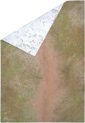 44x30 Double sided: Battleground and Winter Realm mit...