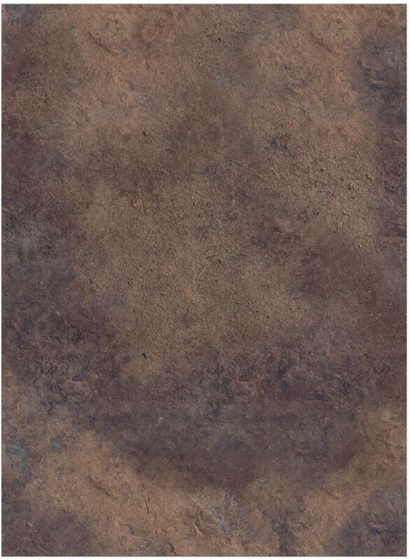 44x60 Badlands mit Tragetasche