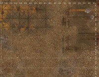 44x60 Nex G-Mat: Fallout Zone mit Tragetasche Details