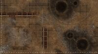 44x60 Nexus - Fallout Zone mit Tragetasche