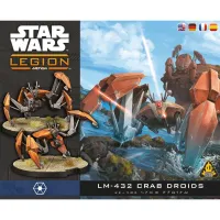 Star Wars: Legion - LM-432 Crab Droids Verpackung Vorderseite