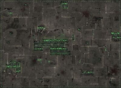 44x60 Measures - Chem Zone mit Tragetasche