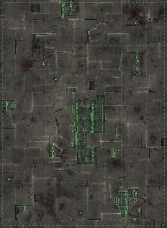 44x60 Nexus - Chem Zone mit Tragetasche