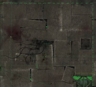 44x60 Nex G-Mat: Chem Zone mit Tragetasche Details 1