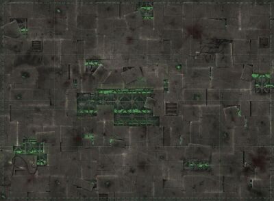44x60 Nexus - Chem Zone mit Tragetasche