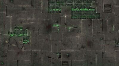 44x60 Nexus - Chem Zone mit Tragetasche