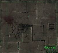 44x60 Nex G-Mat: Chem Zone mit Tragetasche Details 1